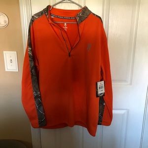 Men’s Browning Quarter Zip Pullover